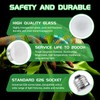 REPTI HOME Reptile Heat Lamp Bulbs, UVA Reptile Heat Bulb