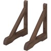 Takasho Lattice Stand ACQ 2 Pack Brown