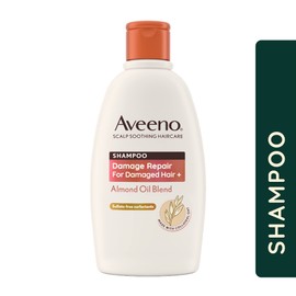 Aveeno Damage Repair Almond Oil Scalp Soothing Shampoo for Damaged Hair 300ml