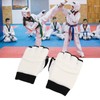 1 Pair Taekwondo Gloves Breathable Elastic Half Finger Kickboxing Boxing