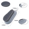 VWMYQ Heavy Duty Fingernail Scrub Brush, Durable Stiff Bristles Hand