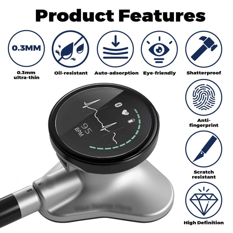 2 Pack Tempered Glass Screen Protector for EKO CORE 500™