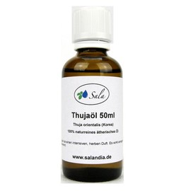 Sala Thuja Essential Oil Natural 50 ml