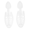 BUGUUYO 2pcs Adjustable Shoe Crease Protector Medium Shoe Shaper for