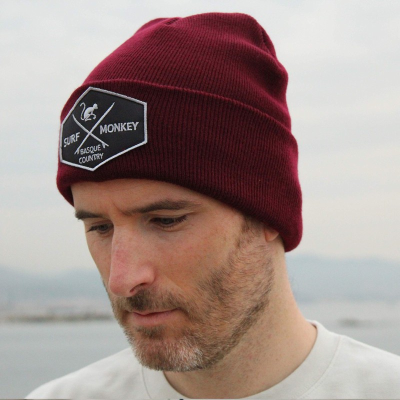 DRESSED IN MUSIC PLAY WITH ME Beanie with Brim for