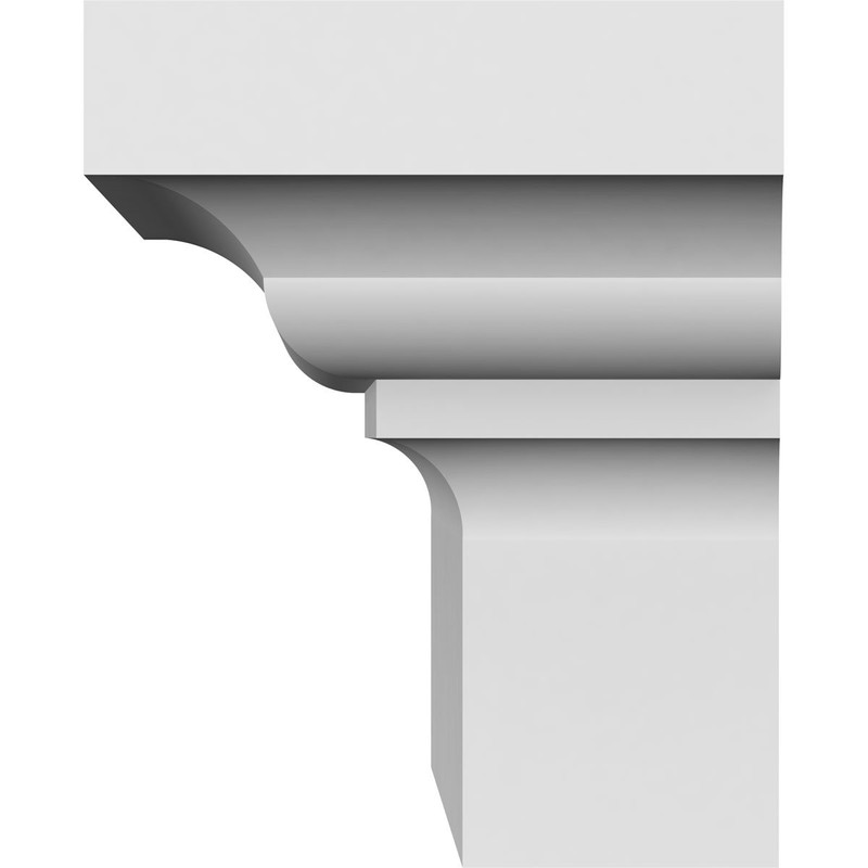 Endurathane Stratford Crosshead, 33" Bottom Width x 37 3/8" Top