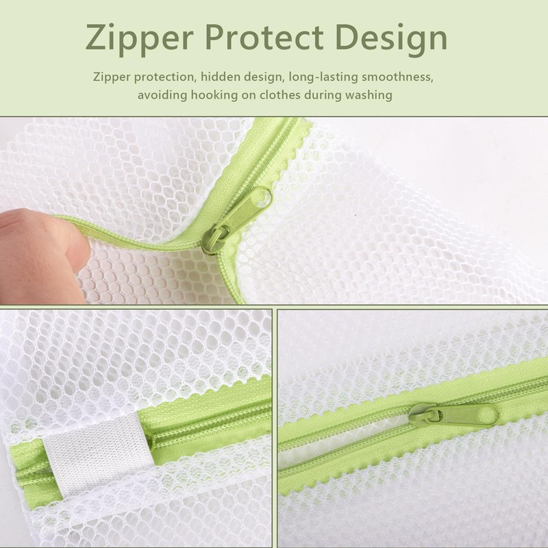 Laundry Net for Washing Machine, Pack of 3, Laundry Net