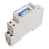 TopHomer Timer Switch, 24H 110-240V AC 16A 15Min Mechanical Programmable