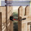 Fence Gate Kit Gate Hardware, 2 Set Anti Sag Gate