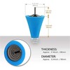 3Pcs Cone Sponge Pads + 2Pcs Ball Hub Polishing Wheel