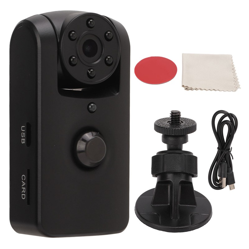 1080P Security Camera Night Vision Camera PIR Human Body Induction