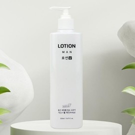 All for Golf Men's Moisturizing Facial Lotion Large Capacity 500ml / 올포골프 남성 수분공급 페이셜 로션 대용량 500ml