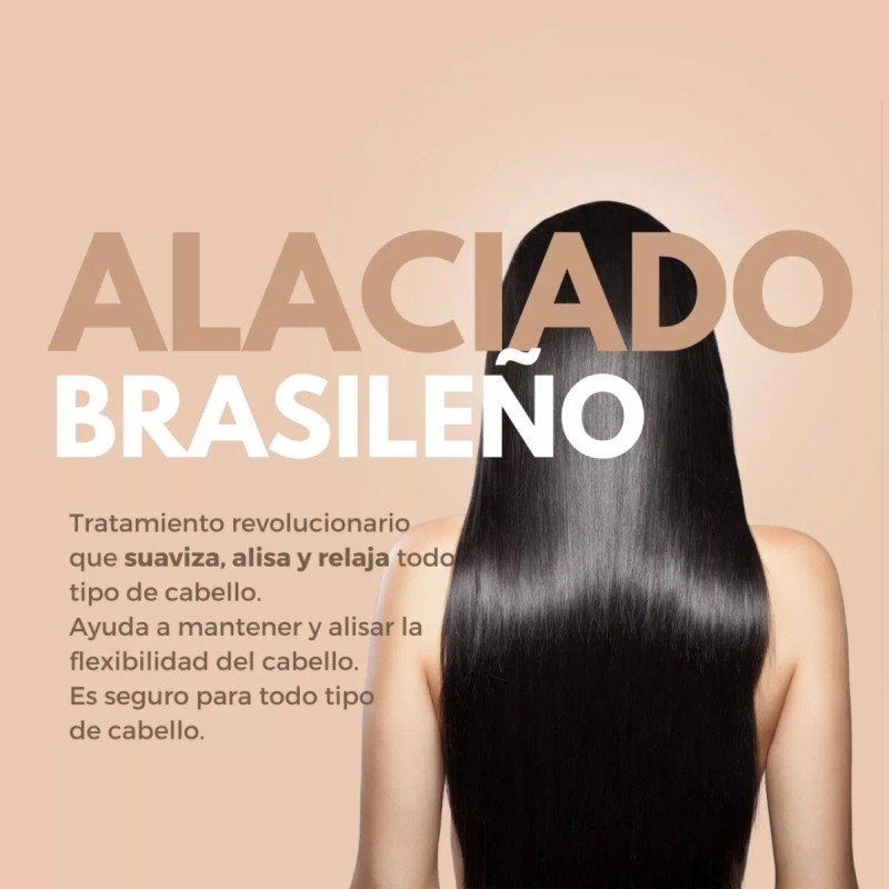 Excell Liss Alaciado Brasileño 250 Ml Permanente Hidrata No Irrita
