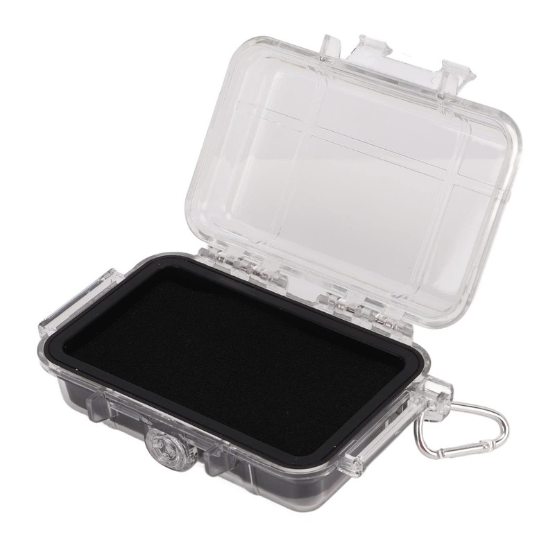 QANYEGN Waterproof Box, Survival Box Container, Survival Storage Box, Shockproof