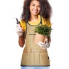 Pelle & Sol Oxford Cloth Garden Apron with Adjustable Garden