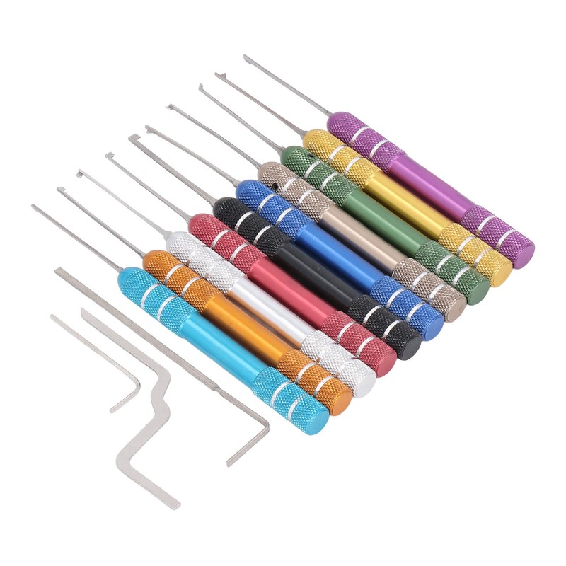 10PCS Tap Extractors with 3 Auxiliary Wrench Stainless Steel Stripped
