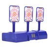 Electric Shooting Target Auto Reset Electronic Scoring Target Sound Light