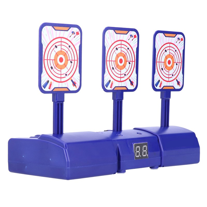 Electric Shooting Target Auto Reset Electronic Scoring Target Sound Light