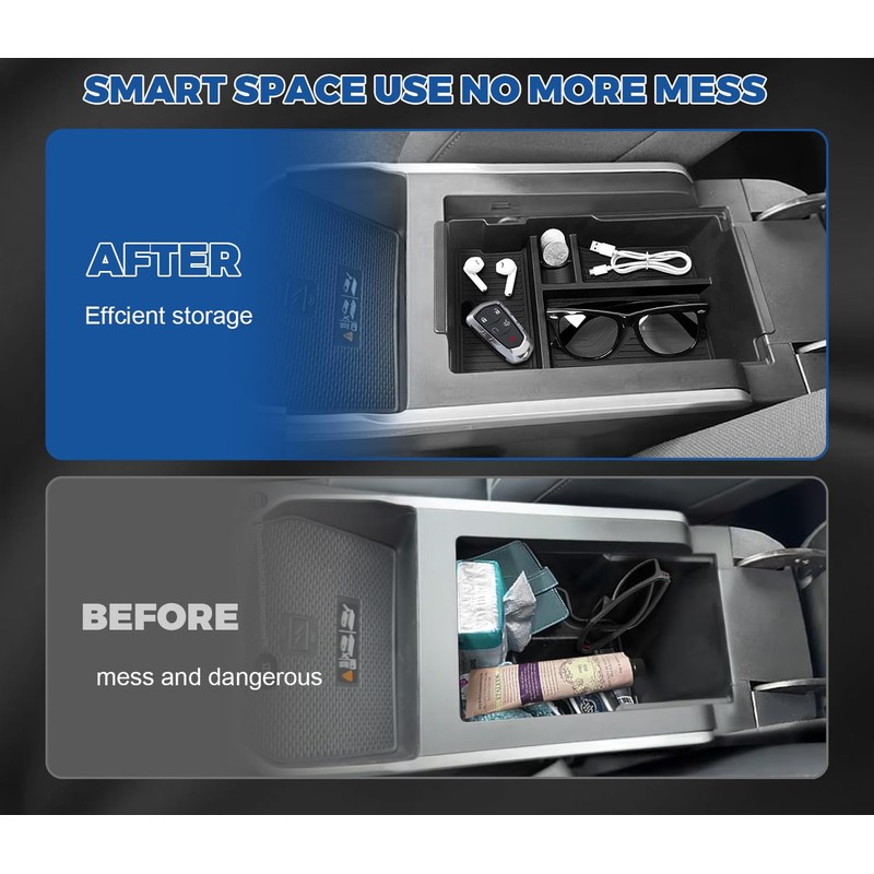 GZSH Center Console Organizer Compatible with 2025 2026 GMC Terrain