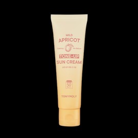 Mild Apricot Tone-Up Sun Cream (Snail Pack) Hypoallergenic Tone-Up / 순한 살구 톤업 선크림 (스네일팩 ) 저자극톤업