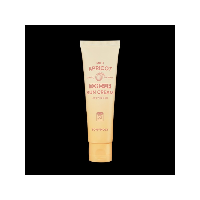 Mild Apricot Tone-Up Sun Cream (Snail Pack) Hypoallergenic Tone-Up /