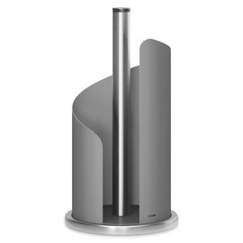 Stardis Kitchen Roll Holder, Stainless Steel/Matte Coated, Diameter: 15 cm Roll Holder