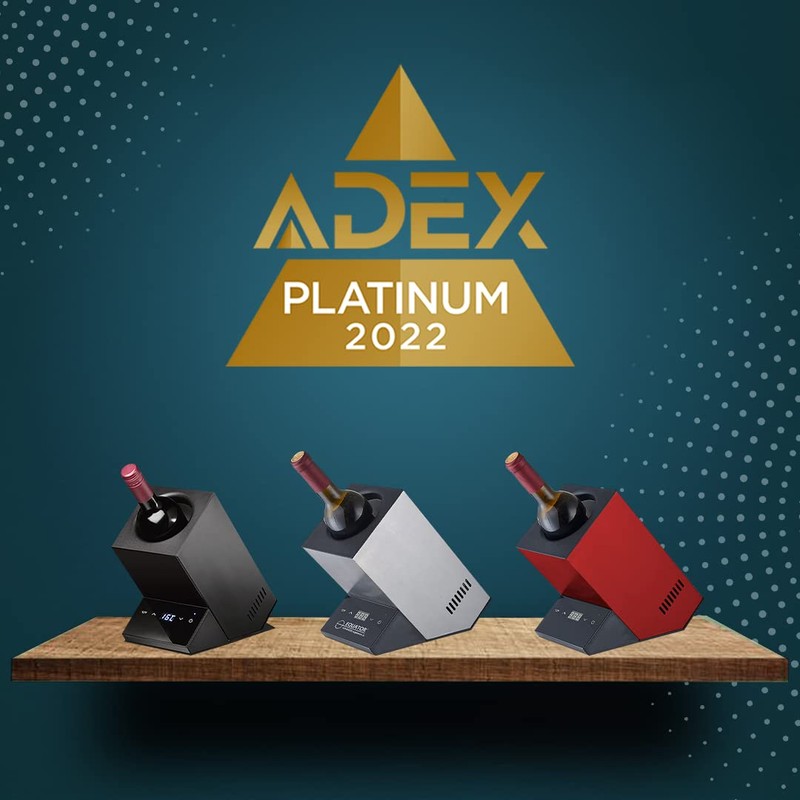 Equator Single Bottle Chiller (Stainless)