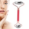 Face Roller Terahertz Power Stone Facial Beauty Roller Massager Gua