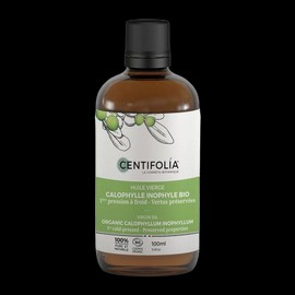 etc Centifolia Calophyllum Inophyllum Virgin Oil 100ml Centifolia Huile vierge bio calophylle in / 센티폴리아 칼로필 이노필 칼로필룸 이노필룸 버진 오일 100ml Centifolia Huile vierge bio calophylle in