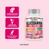 Glucosamina Gold para Mujeres | 90 Cápsulas | Purely Organics