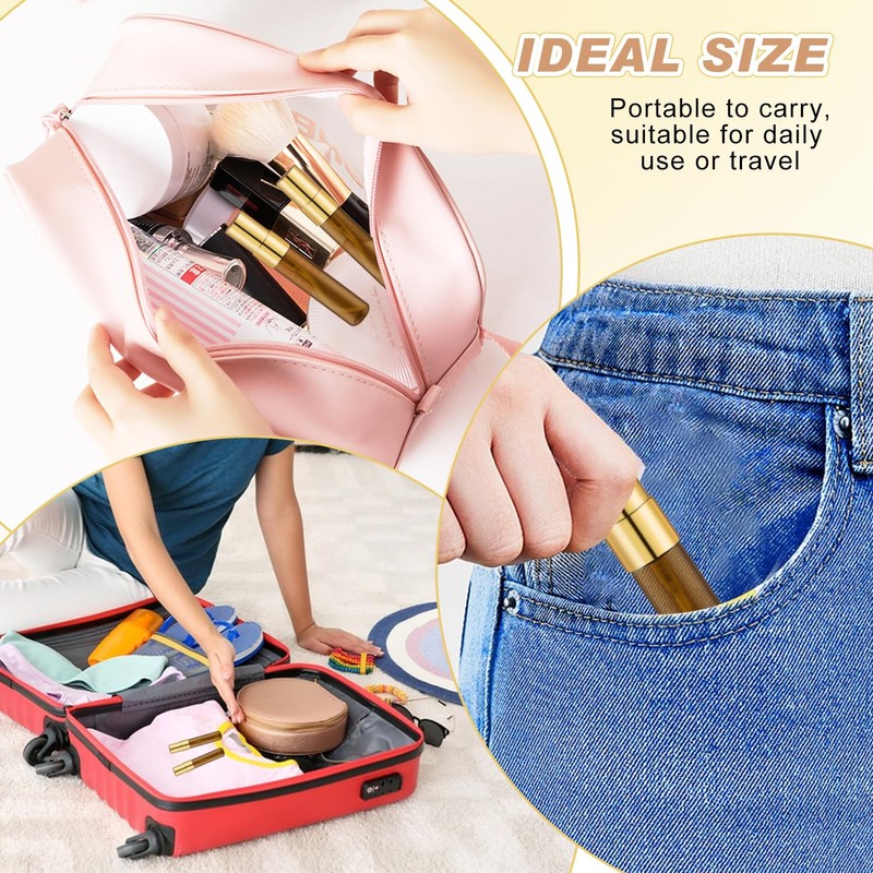 30 Pack Empty Mini Glass Spray Bottle Refillable Fine Mist