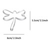 ZDYWY Dragonfly Shaped Cookie Cutter
