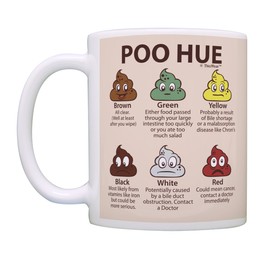 RN Gift Funny Poop Gag Gift Doctor Gifts Poo Hue Physicians Assistant Gifts 2 Pack Gift Coffee Mugs Tea Cups Tan