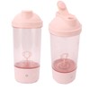 Electric Protein Shaker Bottle Portable Rechargeable Mixer Cup for Protein