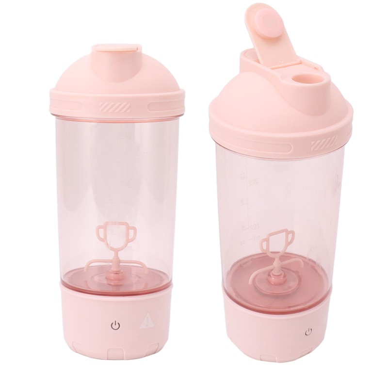 Electric Protein Shaker Bottle Portable Rechargeable Mixer Cup for Protein