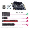 xiwai Mini PCI Express PCI-E to SATA 3.0 Extension Card,