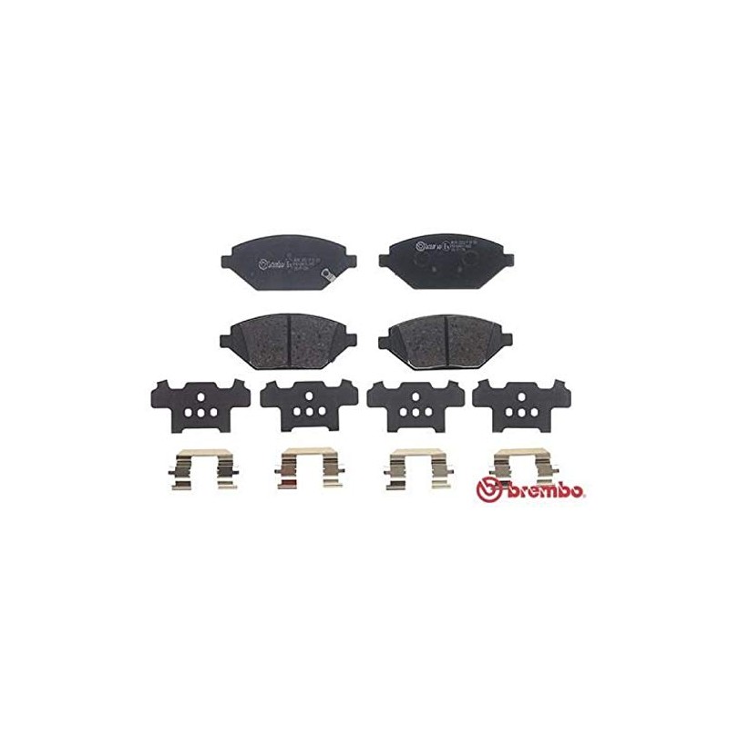 Brembo P 59 093 - Brake pad - Front