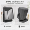 ChicReflect Non Reversing Mirror True Reflection Vanity Mirror, 90° Rotatable