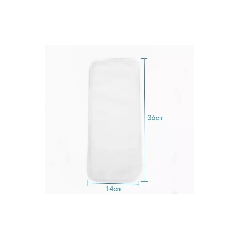 Insertos Absorbente Para Pañal De Tela Reutilizable X 10unid