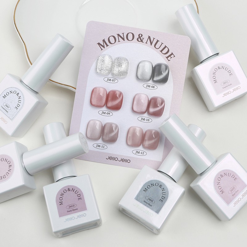 JelloJello Mono&Nude Magnetic Gel Single Item / 젤로젤로 모노앤누드 자석젤