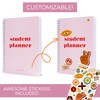 Aesthetic 2025-2026 Student Planner To Stay Organized - A Beautiful
