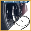 Partuto Brake Hose Motorcycle Hydraulic Brake Line Oil Hose Pipe