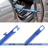 Car Door Lock, Rear Door Limiter, Rear Door Auxiliary Handle,