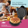 ADE Mini Waffle Iron | Belgian Waffle Round Shape |