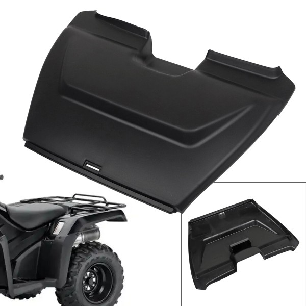 Unbranded Black ABS Plastic Battery Box Cover For Honda Foreman