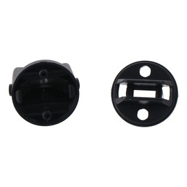 Ignition Key Knob Push Turn Switch Kit, D461-66-141A-02 D6Y1-76-142 Black Switch Replacement Car Accessories Parts for Mazda