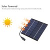 1.4W Solar Powered Panel Submersible Water Panel Fountain Pump Pond
