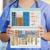 Nursing Clipboard with Nursing and Medical Edition Cheat Sheets Nursing