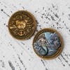Navy Shellback Crossing The Line Challenge Coin – Trusty Shellback