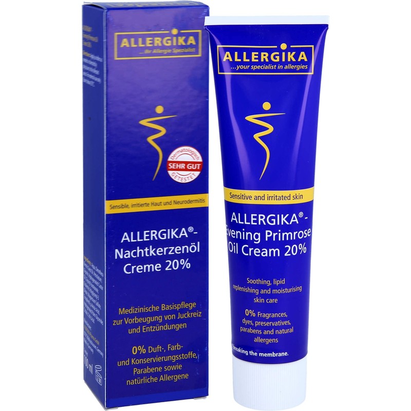 ALLERGIKA Evening Primrose Oil Cream 20% – 100ml